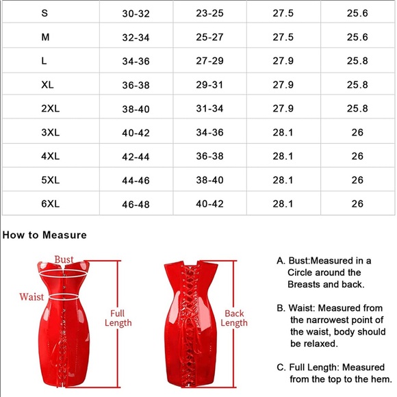 NEW ALIVILA Y Red Faux Leather Fashion Corset Dress - Picture 12 of 12